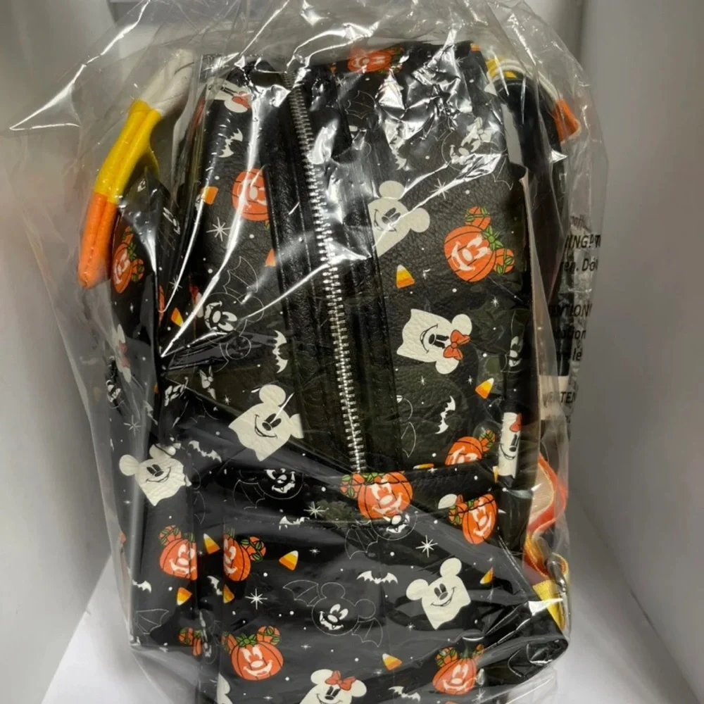 NWT Disney Loungefly Backpack & Candy Corn Ears